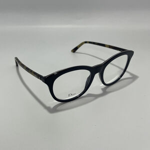 Dior 41 OCF2 0 0 Eyeglasses 52mm Blue Khaki Frame Authentic Designer